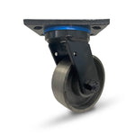 Grip 41966 200mm 1600kg Heavy Duty Cast Iron Swivel Castor