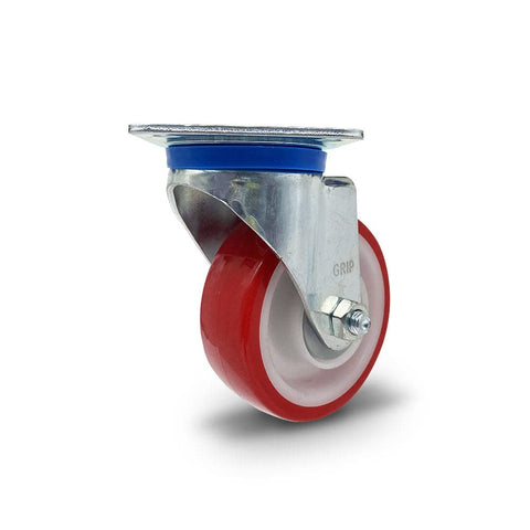 Grip Grip 41989 100mm 150kg Poly Moulded Poly Core Swivel Castor