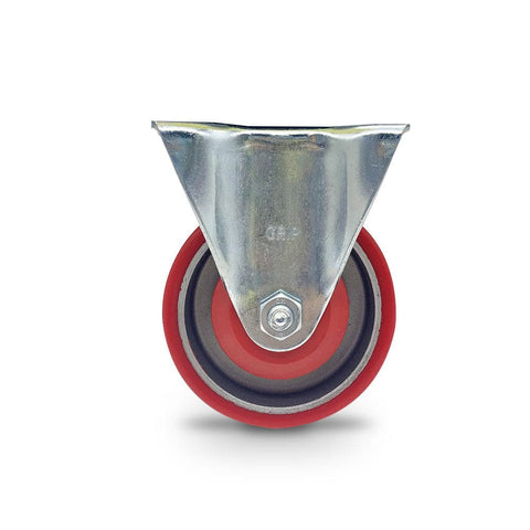 Grip Grip 41994 160mm 150kg Poly Moulded Aluminium Core Fixed Castor