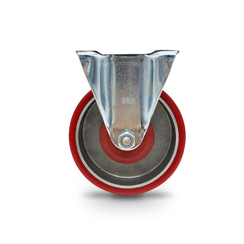 Grip Grip 41997 125mm 250kg Poly Moulded Aluminium Core Fixed Castor