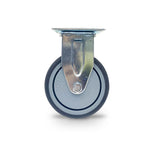 Grip Grip 42008 100mm 100kg Institutional Grey TPR Fixed Castor