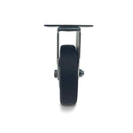 Grip Grip 42008 100mm 100kg Institutional Grey TPR Fixed Castor