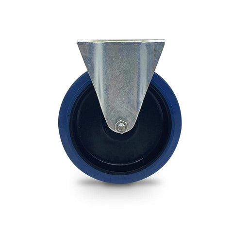 Grip Grip 42067 200mm 280kg Blue Elastic Rubber Fixed Castor