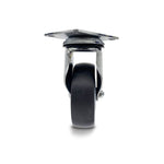 Grip Grip 42072 80mm 100kg Chrome Plated Grey TPR Swivel Castor