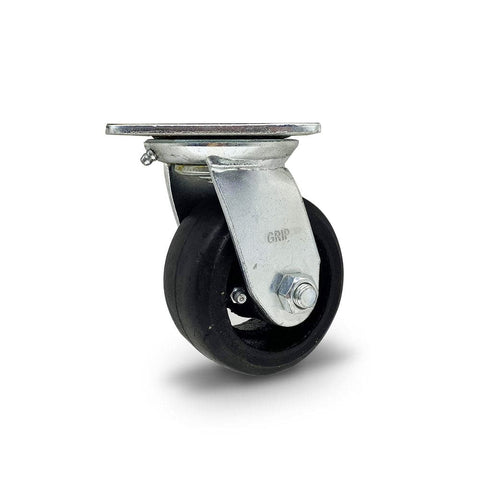 Grip Grip 42079 100mm 150kg Rubber Moulded Cast Iron Swivel Castor
