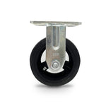 Grip Grip 42081 125mm 180kg Rubber Moulded Cast Iron Fxed Castor