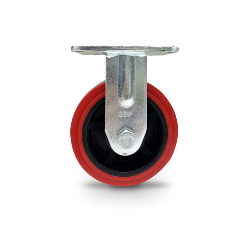 Grip Grip 42094 125mm 250kg Poly Moulded Poly Core Fixed Castor