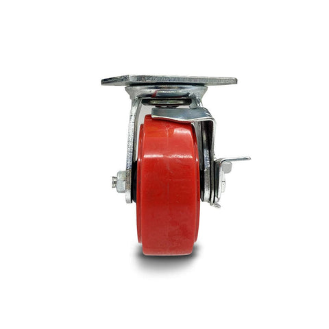 Grip Grip 42095 125mm 250kg Poly Moulded Poly Core Swivel Castor
