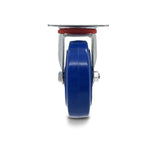 Grip Grip 43002 100mm 100kg Blue Elastic Rubber Nylon Core Swivel Castor