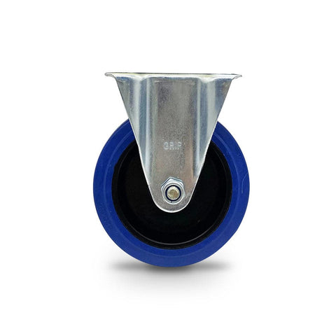 Grip Grip 43001 100mm 100kg Blue Elastic Rubber Nylon Core Fixed Castor