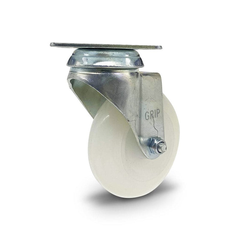 Grip Grip 43008 75mm 90kg White Nylone Poly Core Swivel Castor