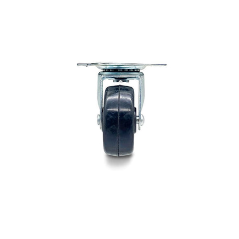 Grip Grip 43010 50mm 30kg Black Rubber Wheel Swivel Castor
