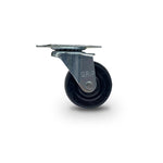 Grip Grip 43010 50mm 30kg Black Rubber Wheel Swivel Castor