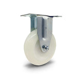 Grip Grip 43011 100mm 145kg White Nylone Poly Core Fixed Castor