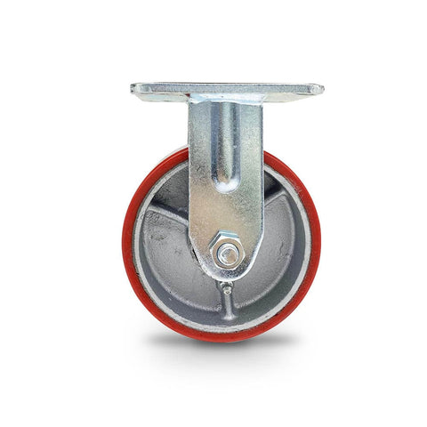 Grip Grip 43016 125mm 280kg Poly Moulded Cast Iron Fixed Castor