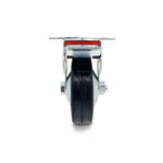 Grip Grip 43018 75mm 50kg Rubber Moulded Steel Core Swivel Castor with Brake