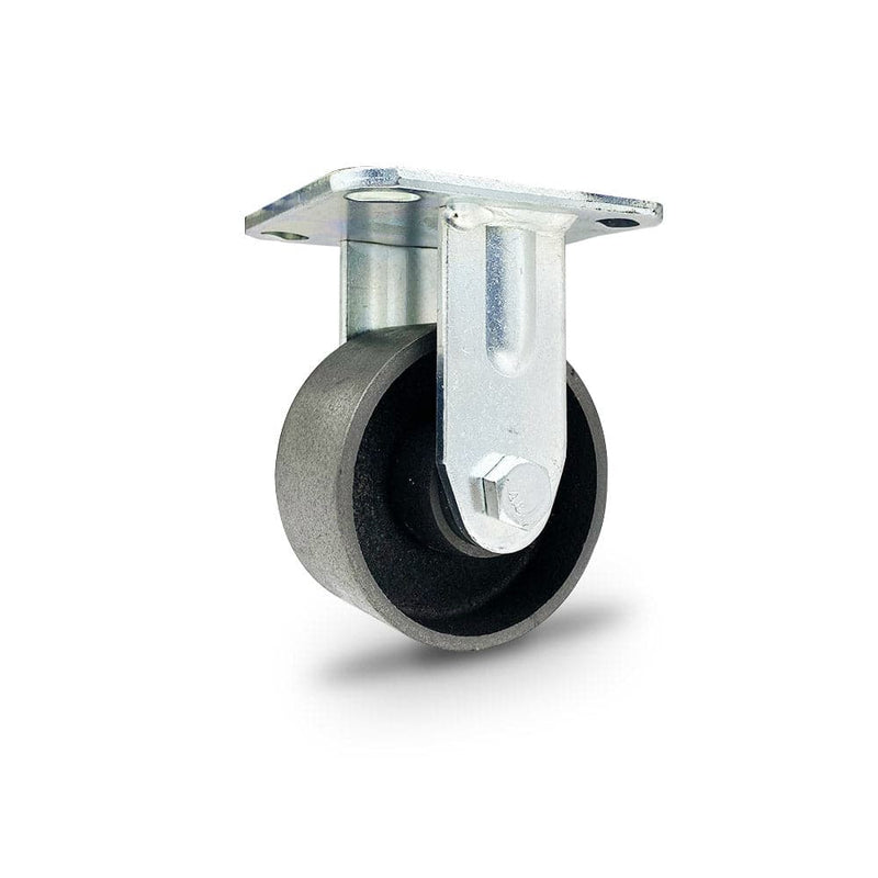 Grip 43021 102mm 300kg Industrial Heavy Duty Cast Iron Fixed Castor