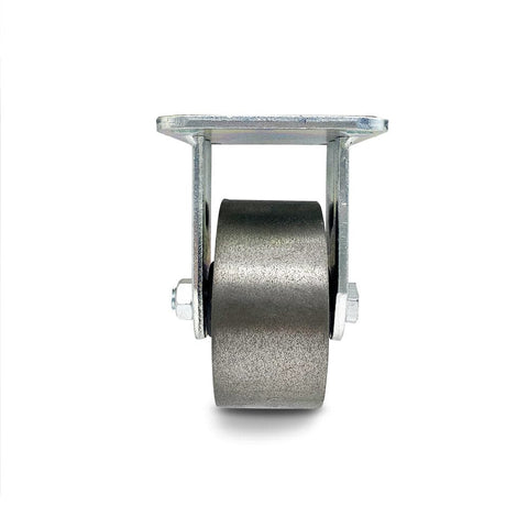 Grip 43021 102mm 300kg Industrial Heavy Duty Cast Iron Fixed Castor