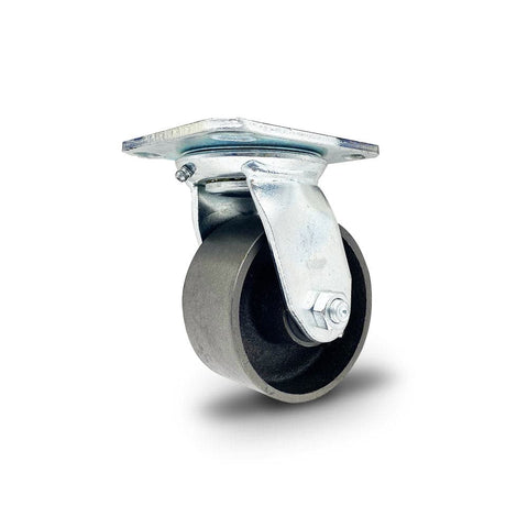 Grip 43022 102mm 300kg Industrial Heavy Duty Cast Iron Swivel Castor