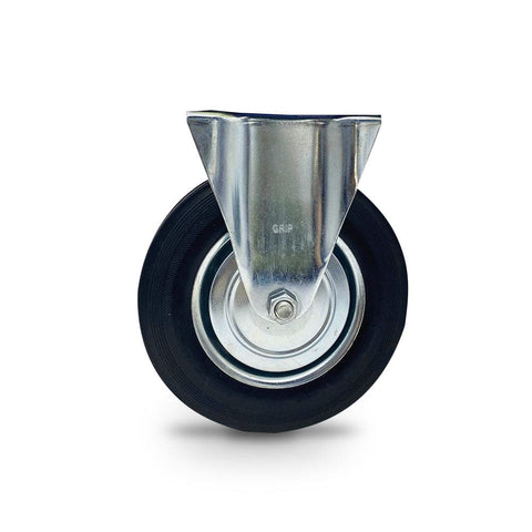 Grip Grip 43026 160mm 145kg Rubber Moulded Steel Core Swivel Castor