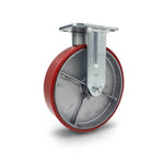 Grip Grip 43041 200mm 460kg Poly Moulded Cast Iron Fixed Castor