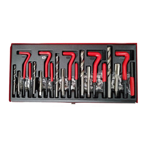 Grip Grip 53200 131 Piece Metric Thread & Helicoil Repair Set
