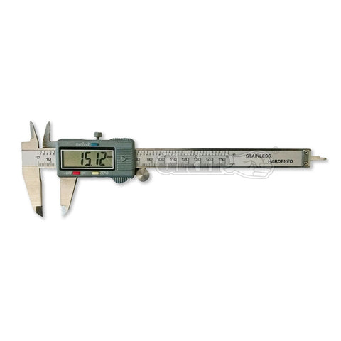 Pittsburgh Pittsburgh 59020 150mm (6") Metric Stainless Steel Digital Vernier Calliper