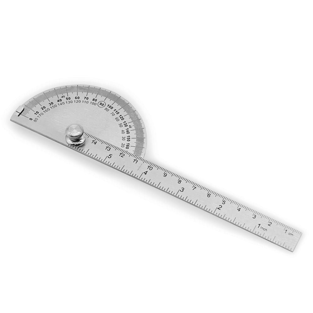 Grip 59160 150mm Stainless Steel Protractor | Nav Imports ...
