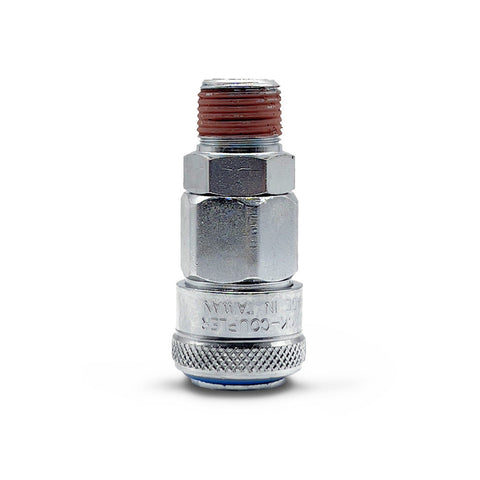 AuzGrip A10232 3/8" Nitto Style Male One Touch Coupler