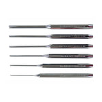 AuzGrip AuzGrip A71400 6 Piece 200mm Long Pin Punch Set