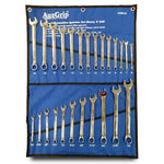 AuzGrip AuzGrip A89610 25 Piece Combination Spanner Set 