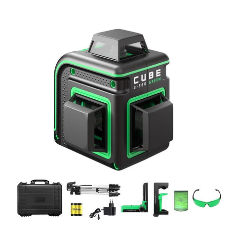 ADA ADA00569 Green Ultimate Edition Cube Line Laser