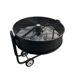 Pittsburgh PDF900 680W 900mm (36”) 3 Speed Industrial Floor Drum Fan