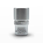 AuzGrip 10mm 6 Point Metric 1/4 Inch Square Drive Socket Front
