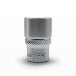 AuzGrip 11mm Metric 6 Point 1/4 Inch Square Drive Socket Front