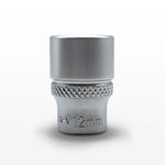 AuzGrip 12mm 6 Point Metric 1/4 Inch Square Drive Socket Front
