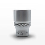 AuzGrip 12mm Metric 6 Point 1/4 Inch Square Drive Socket Front