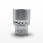 AuzGrip 13mm 6 Point Metric 1/4 Inch Square Drive Socket Front