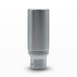 AuzGrip 13mm Metric 6 Point 1/4 Inch Square Drive Deep Socket Front