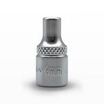 AuzGrip 4mm 6 Point Metric 1/4 Inch Square Drive Socket Front