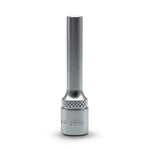 AuzGrip 4mm Metric 6 Point 1/4 Inch Square Drive Deep Socket Front