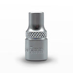 AuzGrip 5mm 6 Point Metric 1/4 Inch Square Drive Socket Front