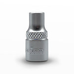 AuzGrip 5mm Metric 6 Point 1/4 Inch Square Drive Socket Front