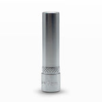 AuzGrip 7mm 6 Point 1/4 Inch Square Drive Metric Deep Socket Front