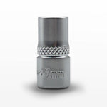 AuzGrip 7mm Metric 6 Point 1/4 Inch Square Drive Socket Front