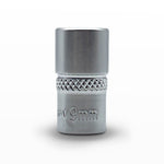 AuzGrip 9mm 6 Point Metric 1/4 Inch Square Drive Socket Front