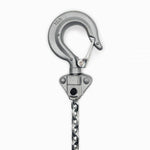 AuzGrip A18121 Mini Lever Chain Block CloseUp 1