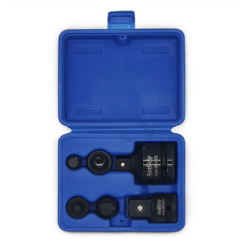 AuzGrip A68000 6 Piece Impact Socket Adaptor Set Front