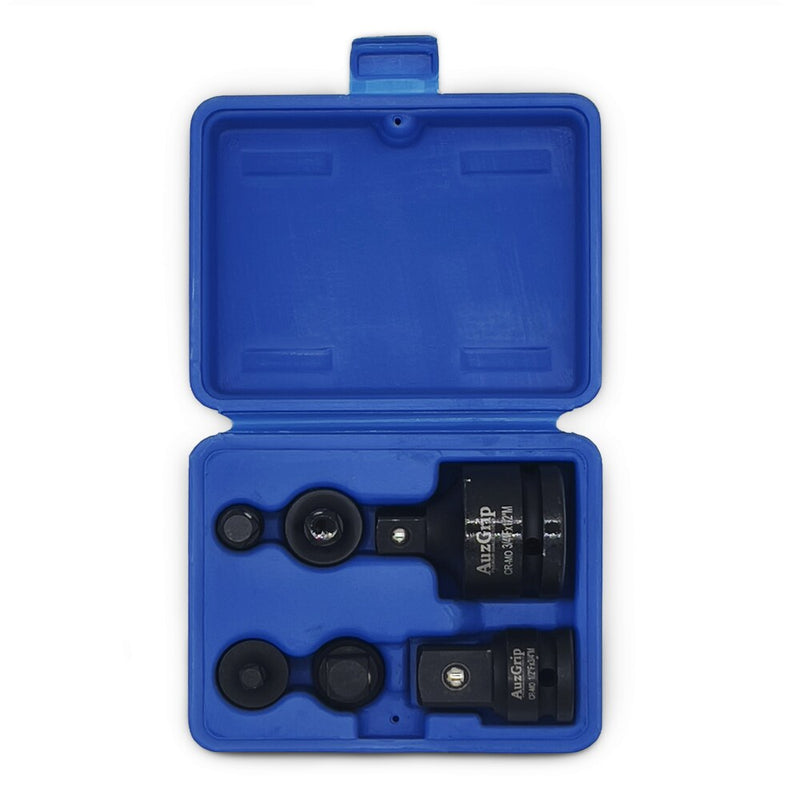 AuzGrip A68000 6 Piece Impact Socket Adaptor Set Front