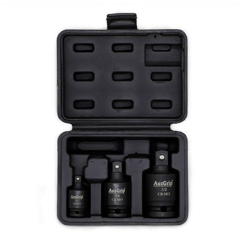 AuzGrip A68010 3 Piece Impact Socket Universal Joint Front